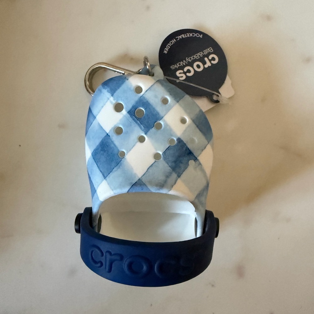 Bath & Body Works x CROCS Gingham PocketBac Holder